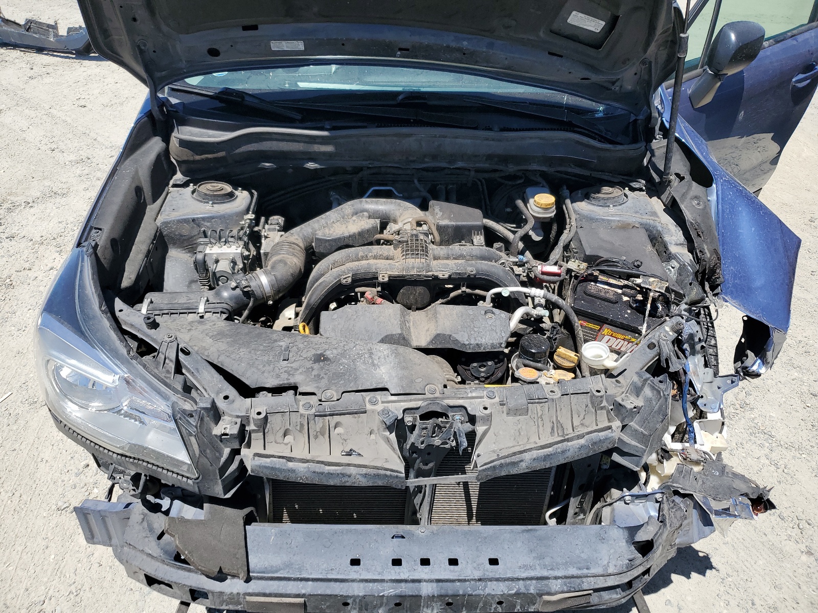 JF2SJABCXHH812567 2017 Subaru Forester 2.5I