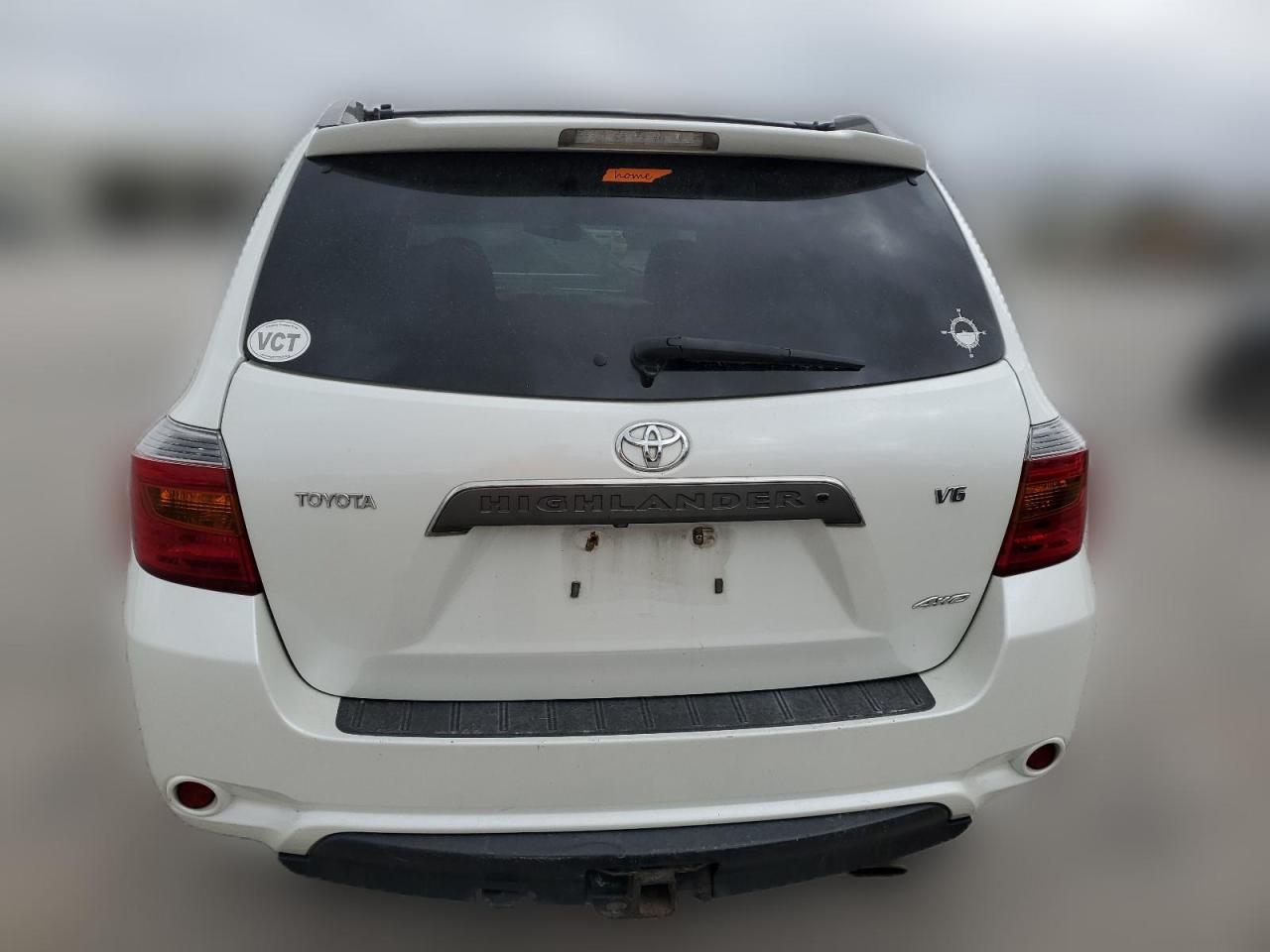 2008 Toyota Highlander Sport VIN: JTEES43AX82057877 Lot: 62286884