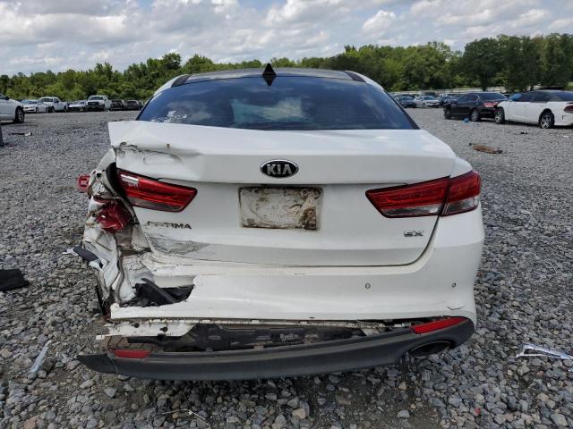  KIA OPTIMA 2016 White