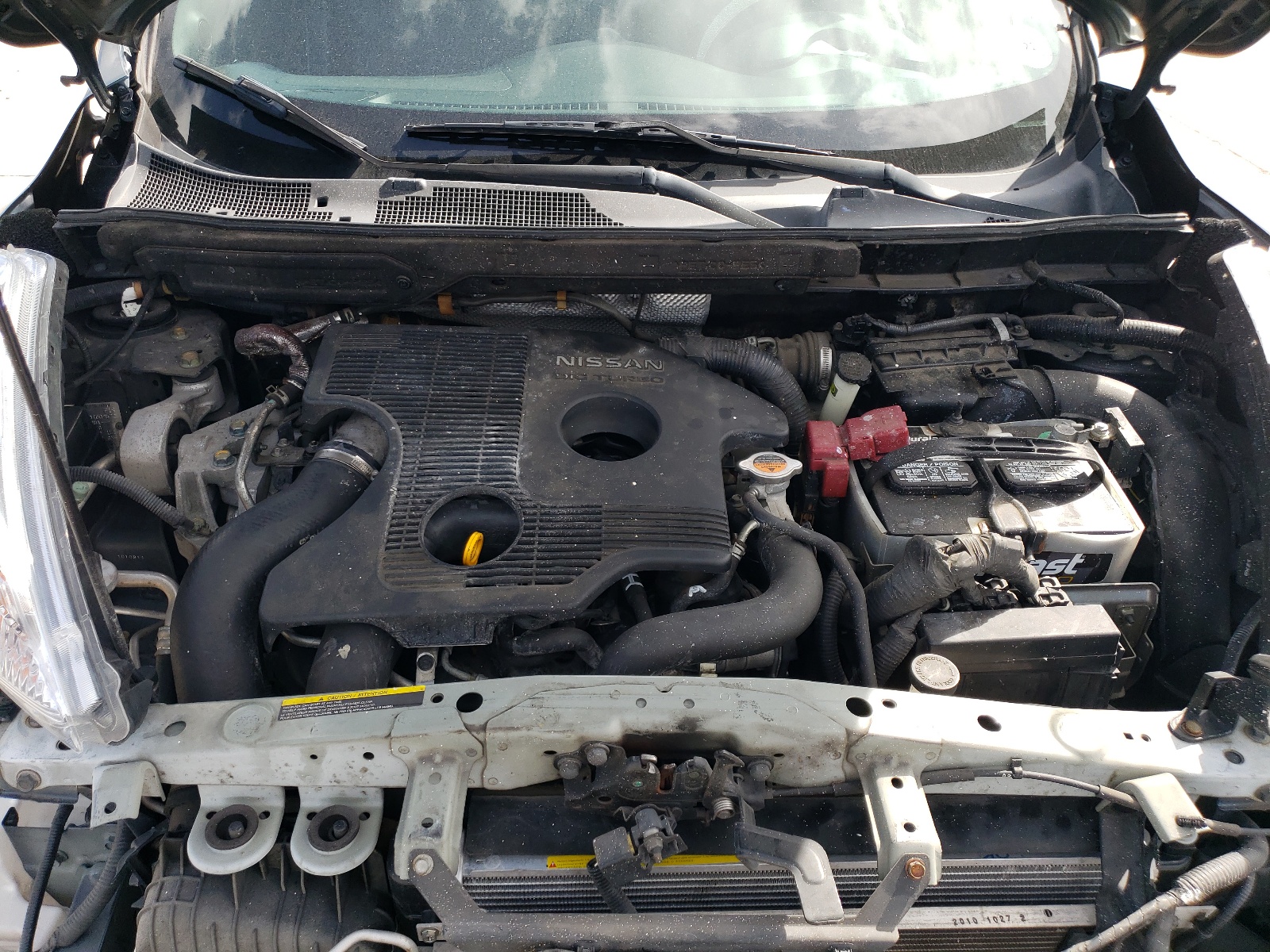 JN8AF5MR6BT009672 2011 Nissan Juke S