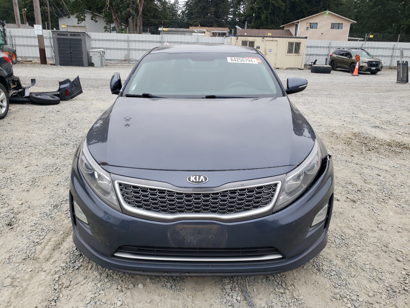 2015 Kia Optima Hybrid vin: KNAGM4AD2F5087551