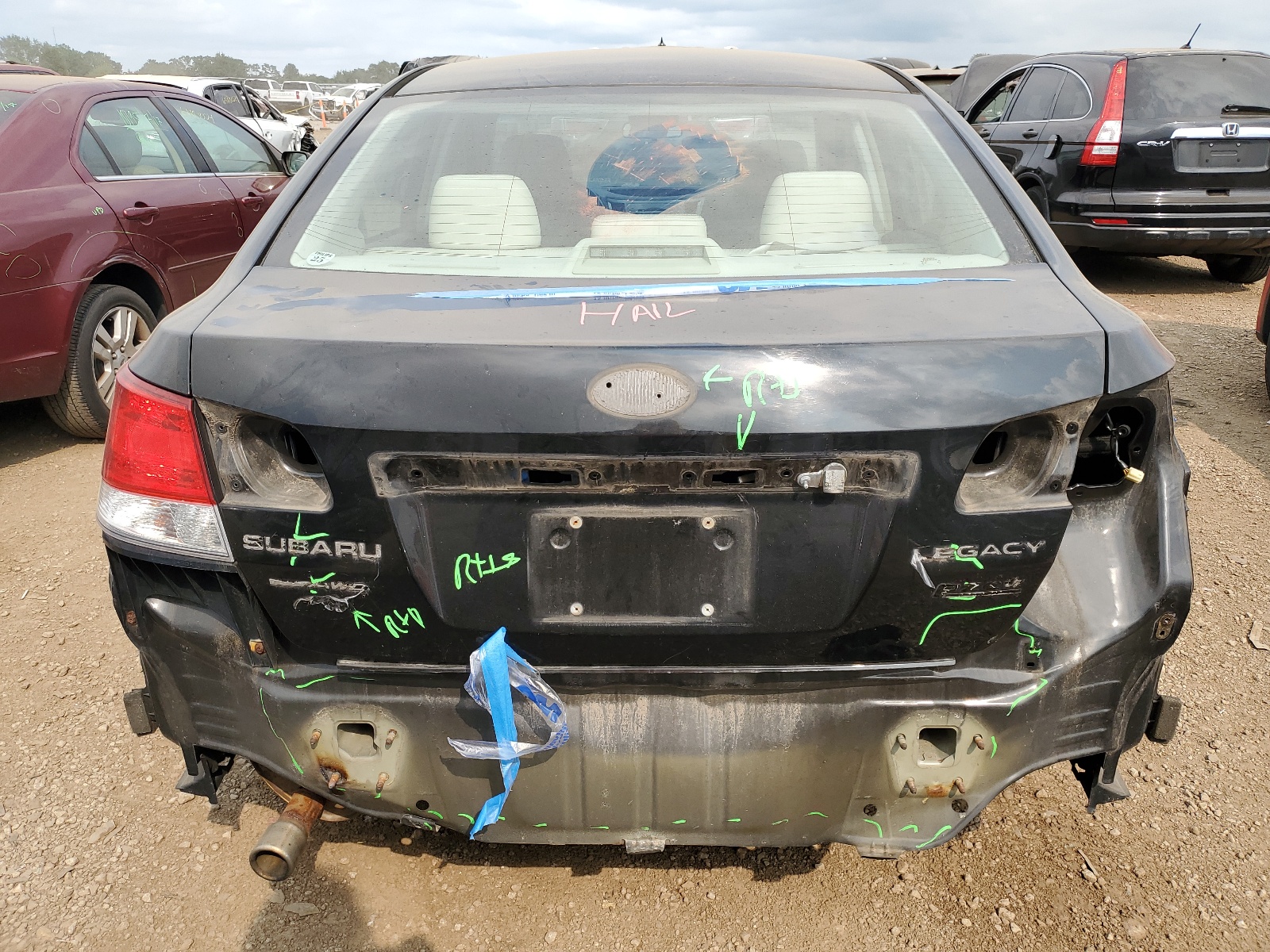 4S3BMBA62A3234460 2010 Subaru Legacy 2.5I