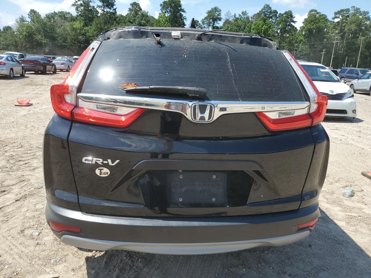 2019 Honda Cr-V Lx VIN: 2HKRW5H31KH408210 Lot: 61274094