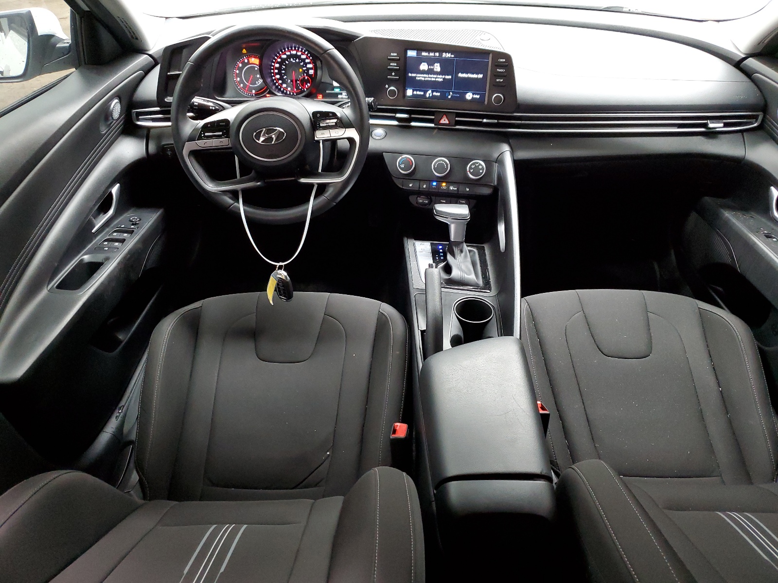 KMHLM4AGXNU362028 2022 Hyundai Elantra Sel