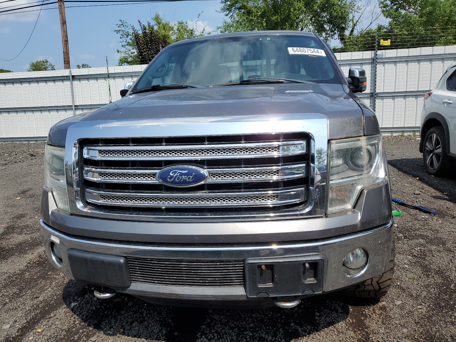 2013 Ford F150 Supercrew vin: 1FTFW1ET8DKD76506