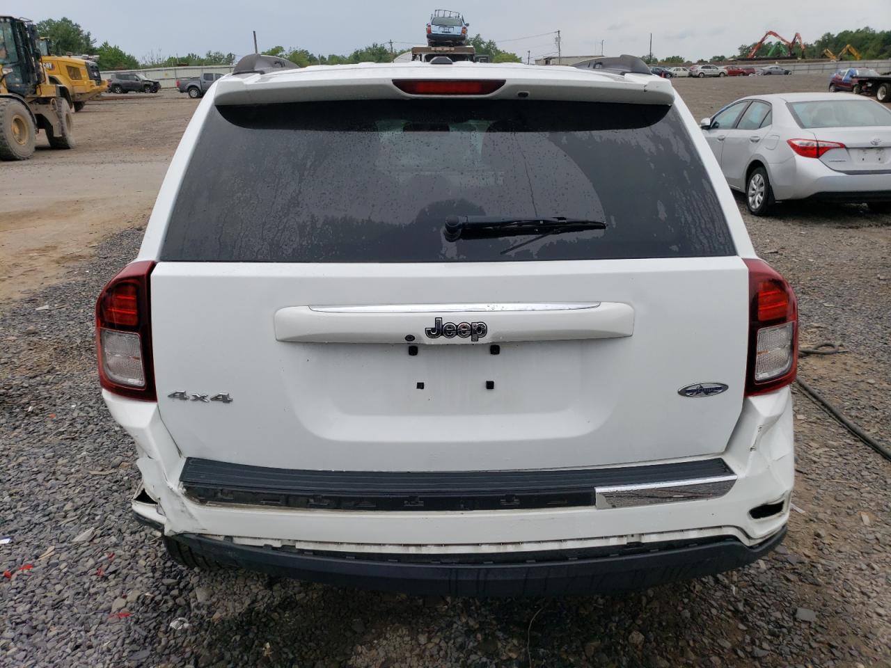 2017 Jeep Compass Latitude VIN: 1C4NJDEB5HD193268 Lot: 64227334