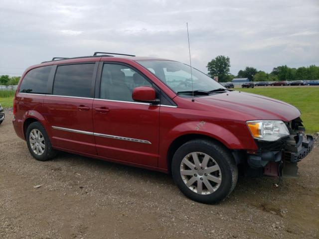  CHRYSLER MINIVAN 2015 Червоний