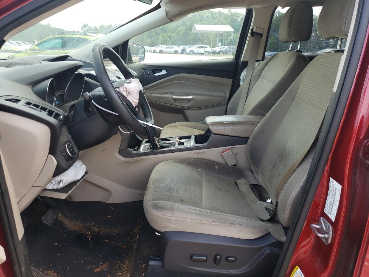 2017 Ford Escape Se VIN: 1FMCU0GD9HUB26920 Lot: 62241684