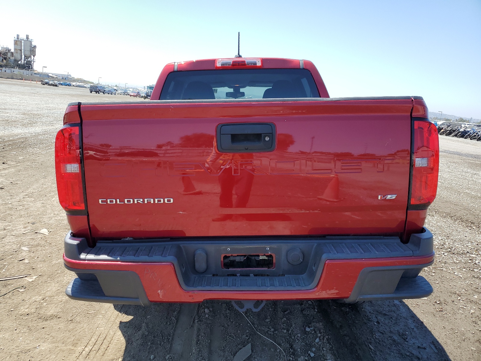 1GCGSBEN4M1285696 2021 Chevrolet Colorado