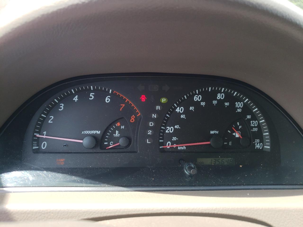 2004 Toyota Camry Le VIN: 4T1BE32K24U342277 Lot: 63891334