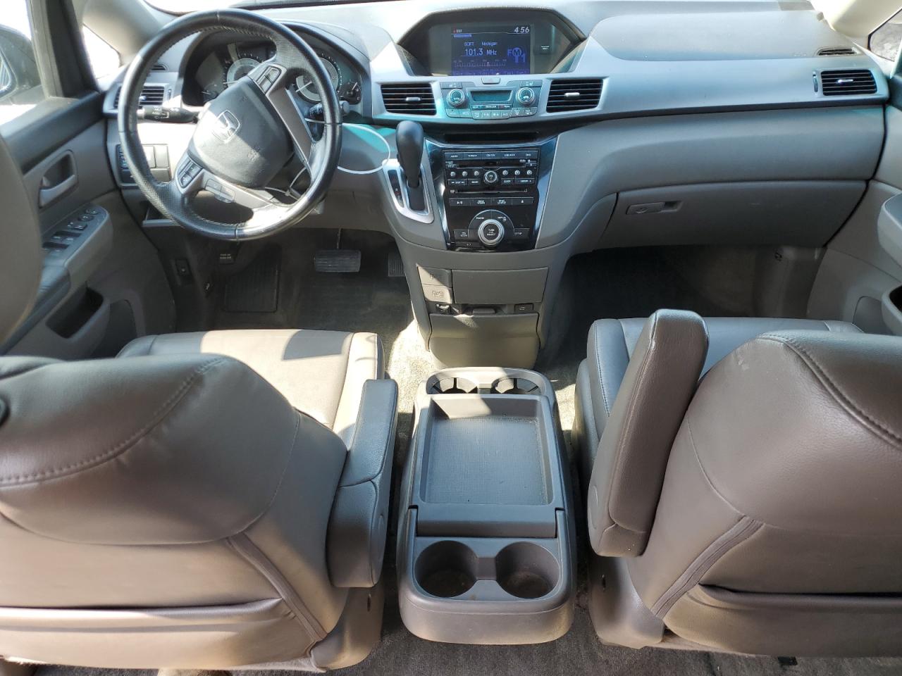 2012 Honda Odyssey Exl VIN: 5FNRL5H69CB133138 Lot: 62707254