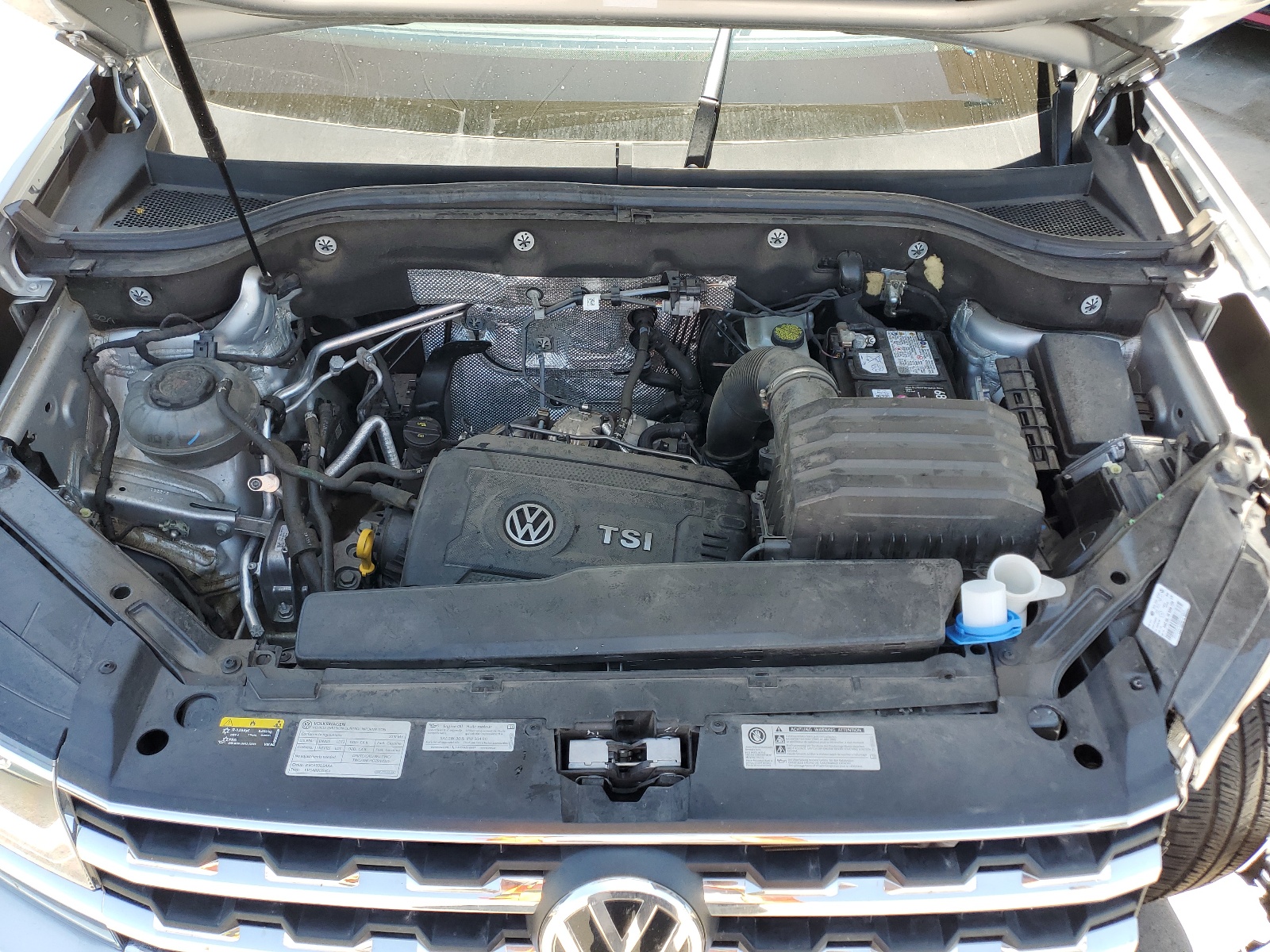 1V2WP2CA8KC600464 2019 Volkswagen Atlas Se