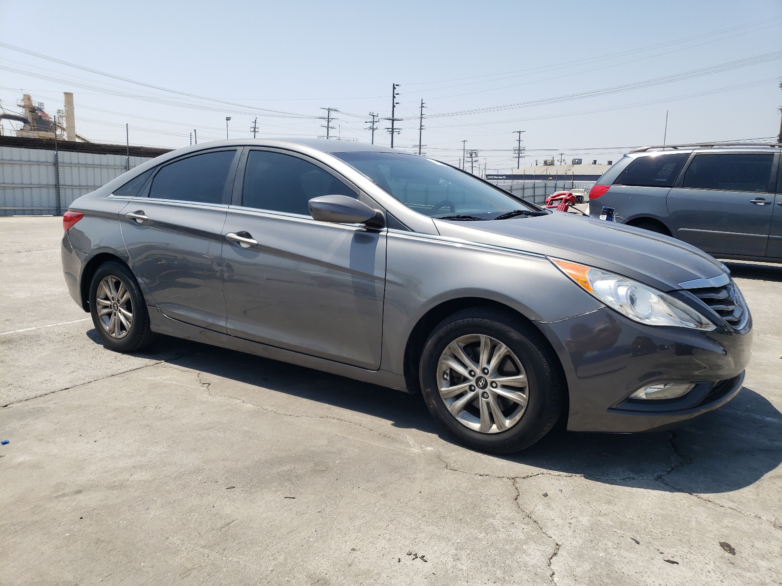 5NPEB4AC5DH638687 2013 Hyundai Sonata Gls