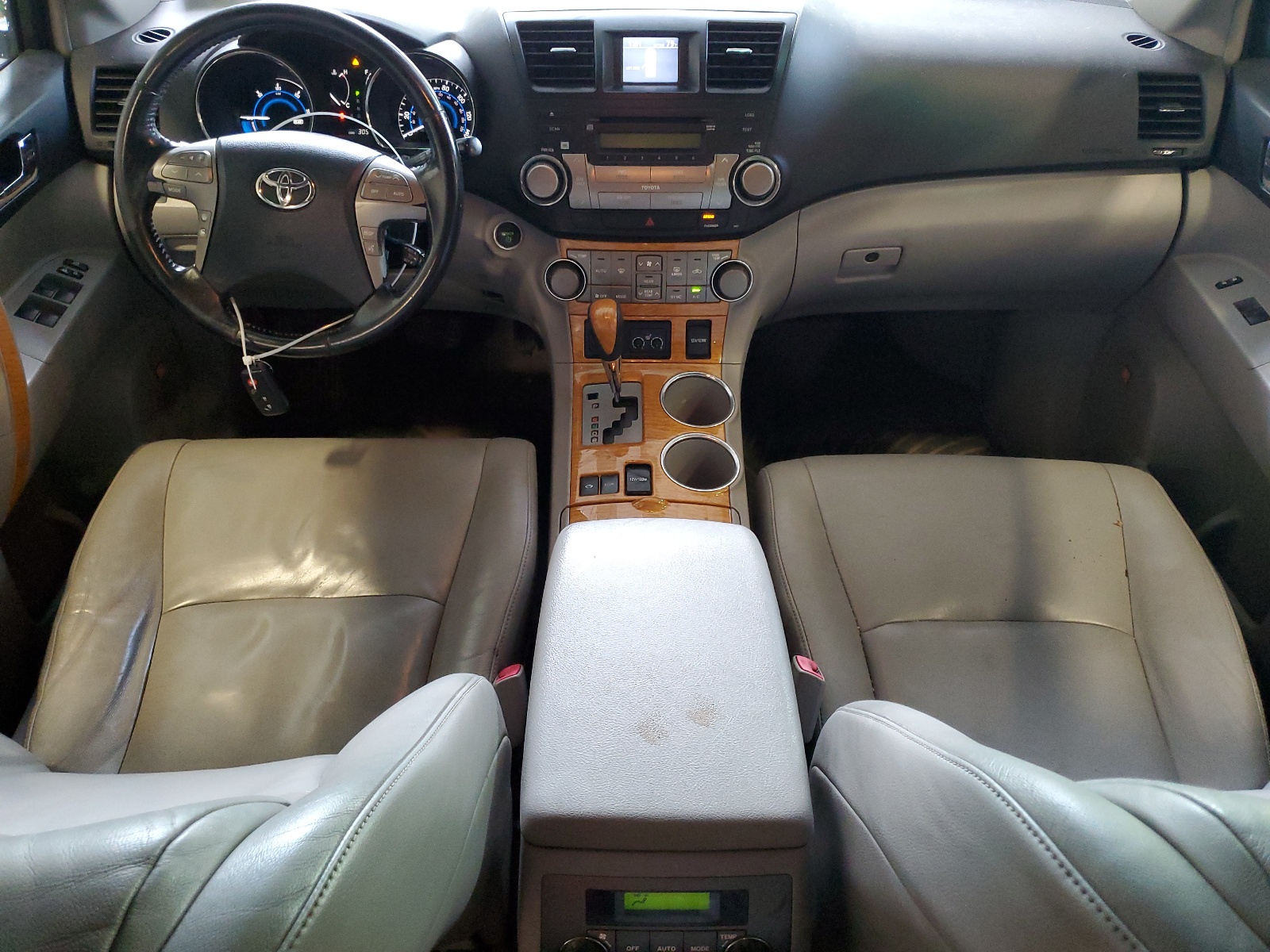 JTEEW44AX82015213 2008 Toyota Highlander Hybrid Limited