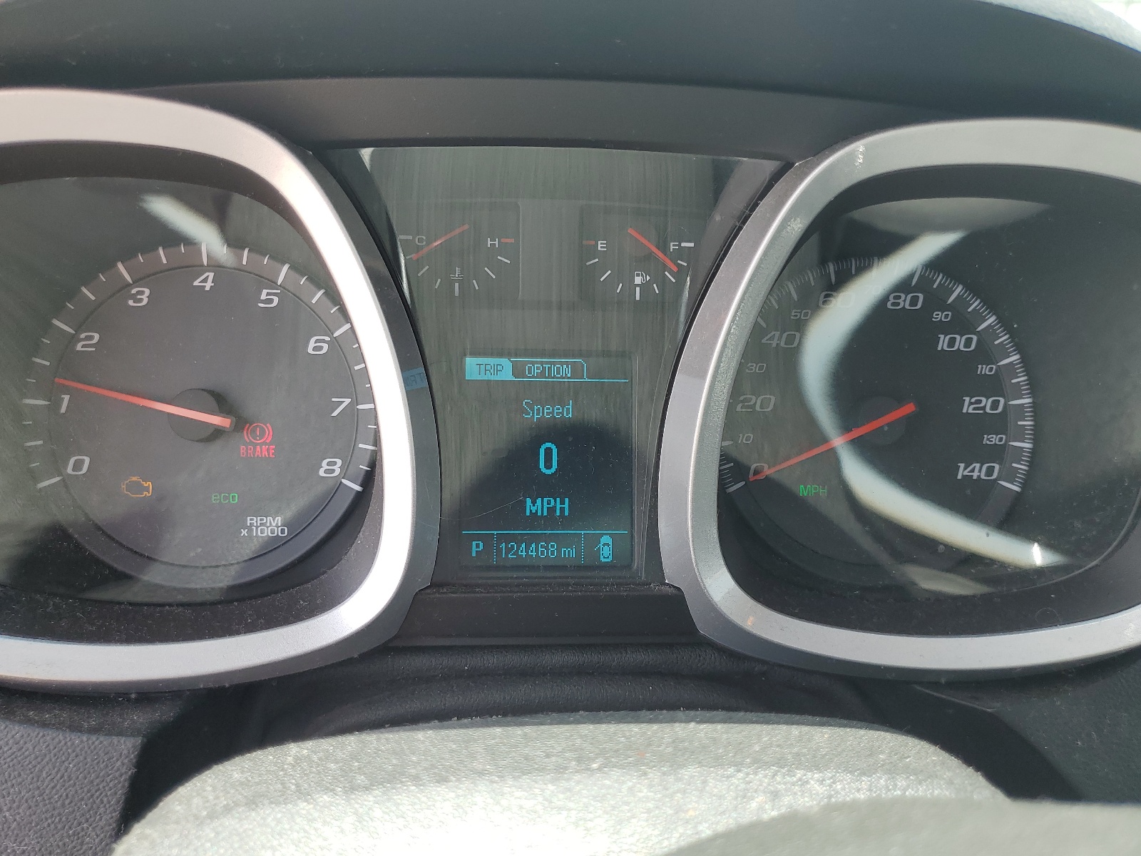 2GNALBEK4G6280984 2016 Chevrolet Equinox Ls