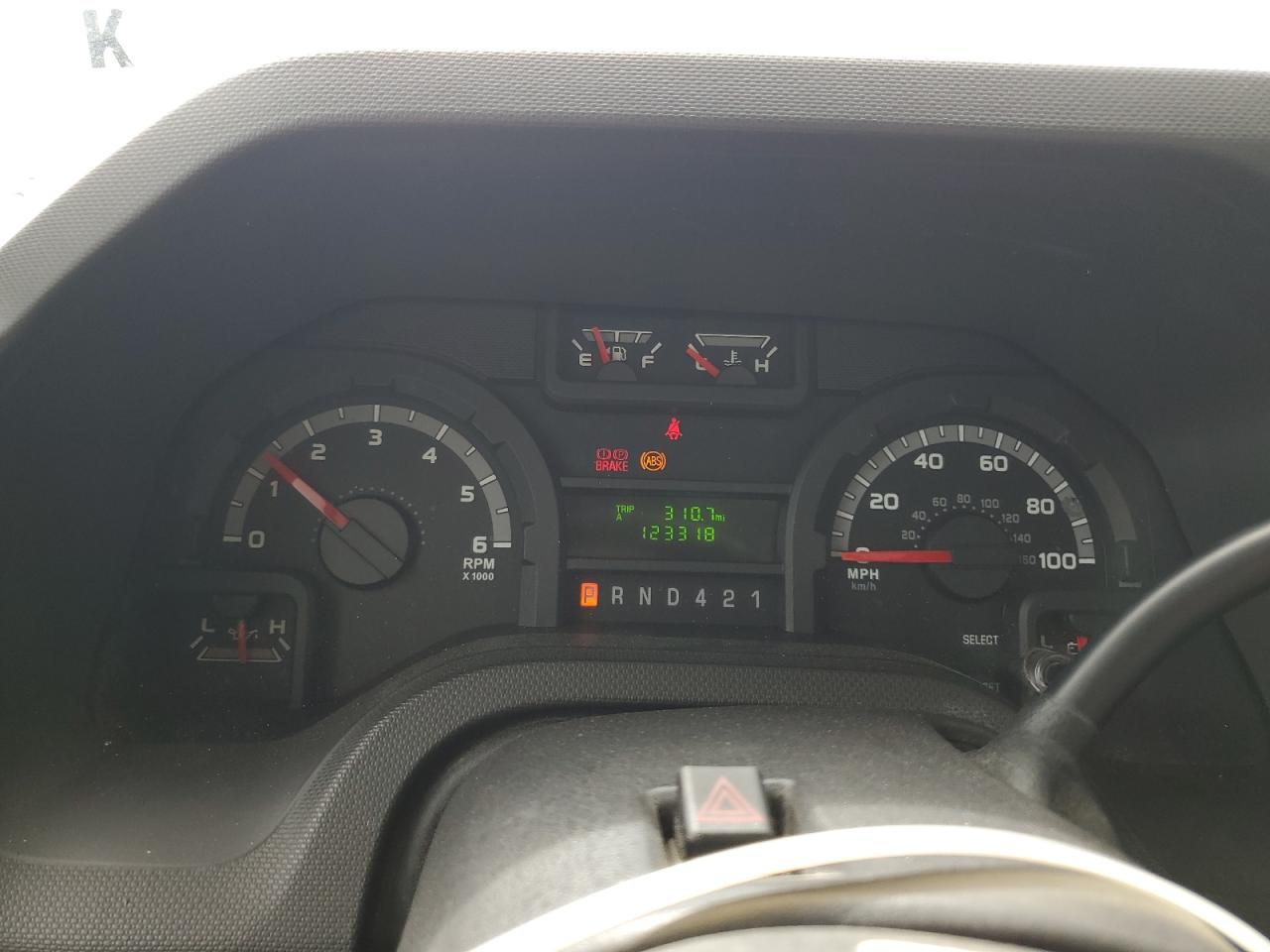 2018 Ford Econoline E450 Super Duty Cutaway Van VIN: 1FDXE4FS0JDC23712 Lot: 71135554