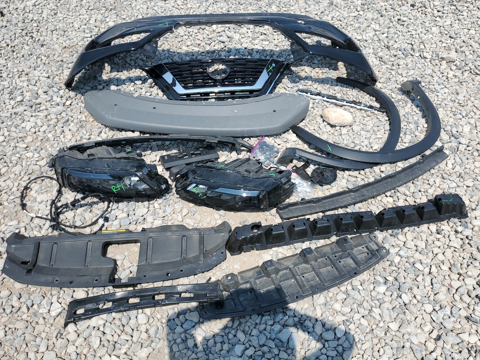 5N1BT3AB1PC847132 2023 Nissan Rogue S