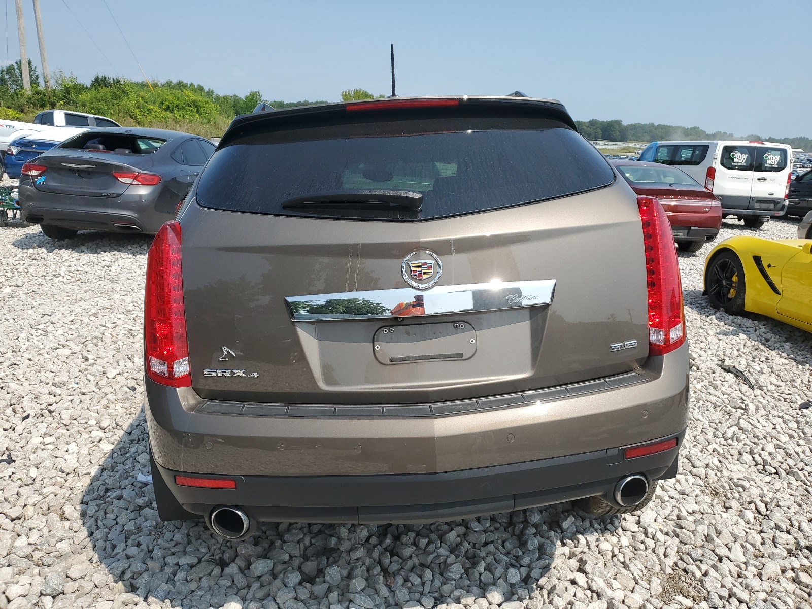3GYFNFE39FS621086 2015 Cadillac Srx Performance Collection