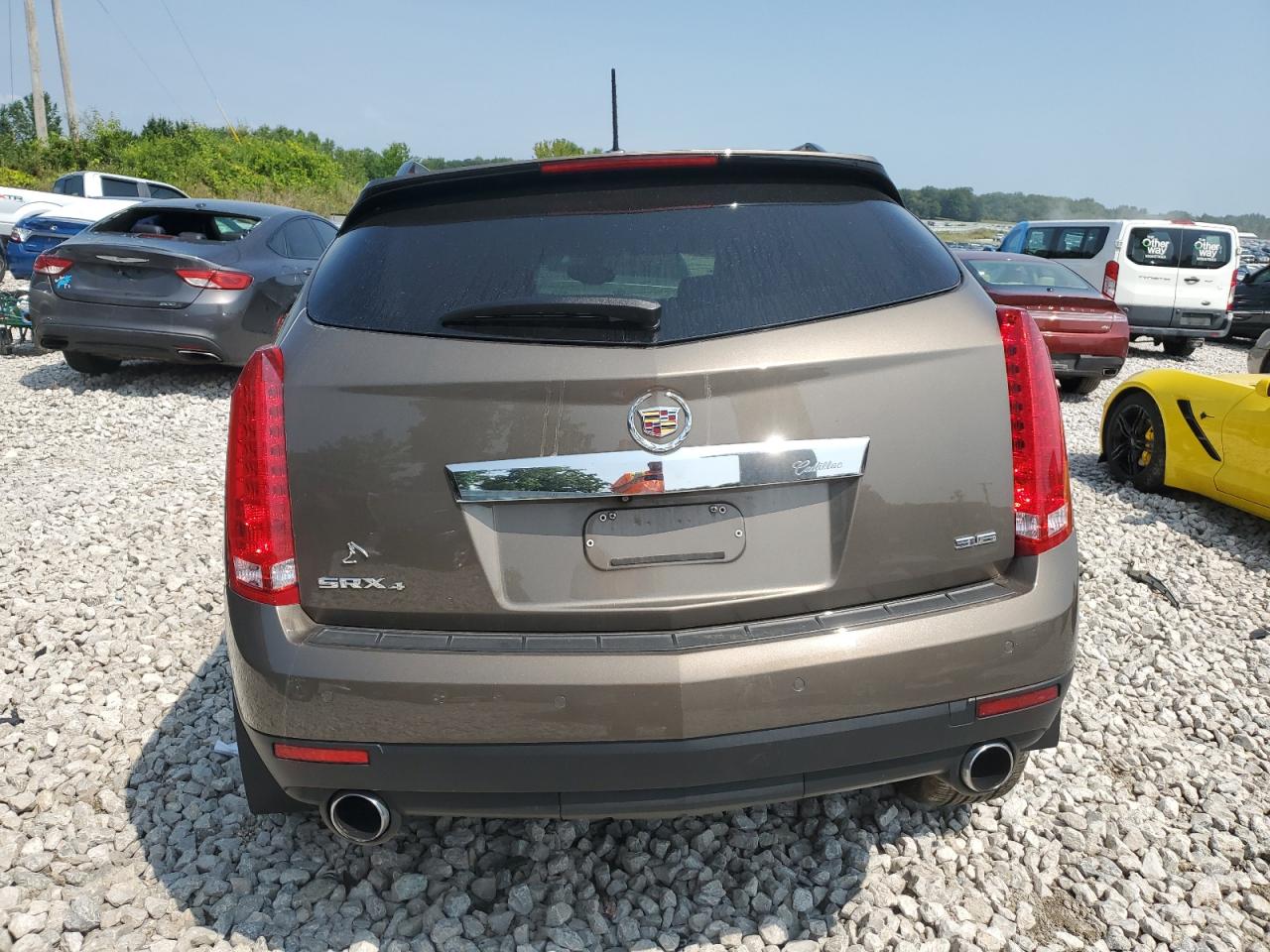 2015 Cadillac Srx Performance Collection VIN: 3GYFNFE39FS621086 Lot: 63594424