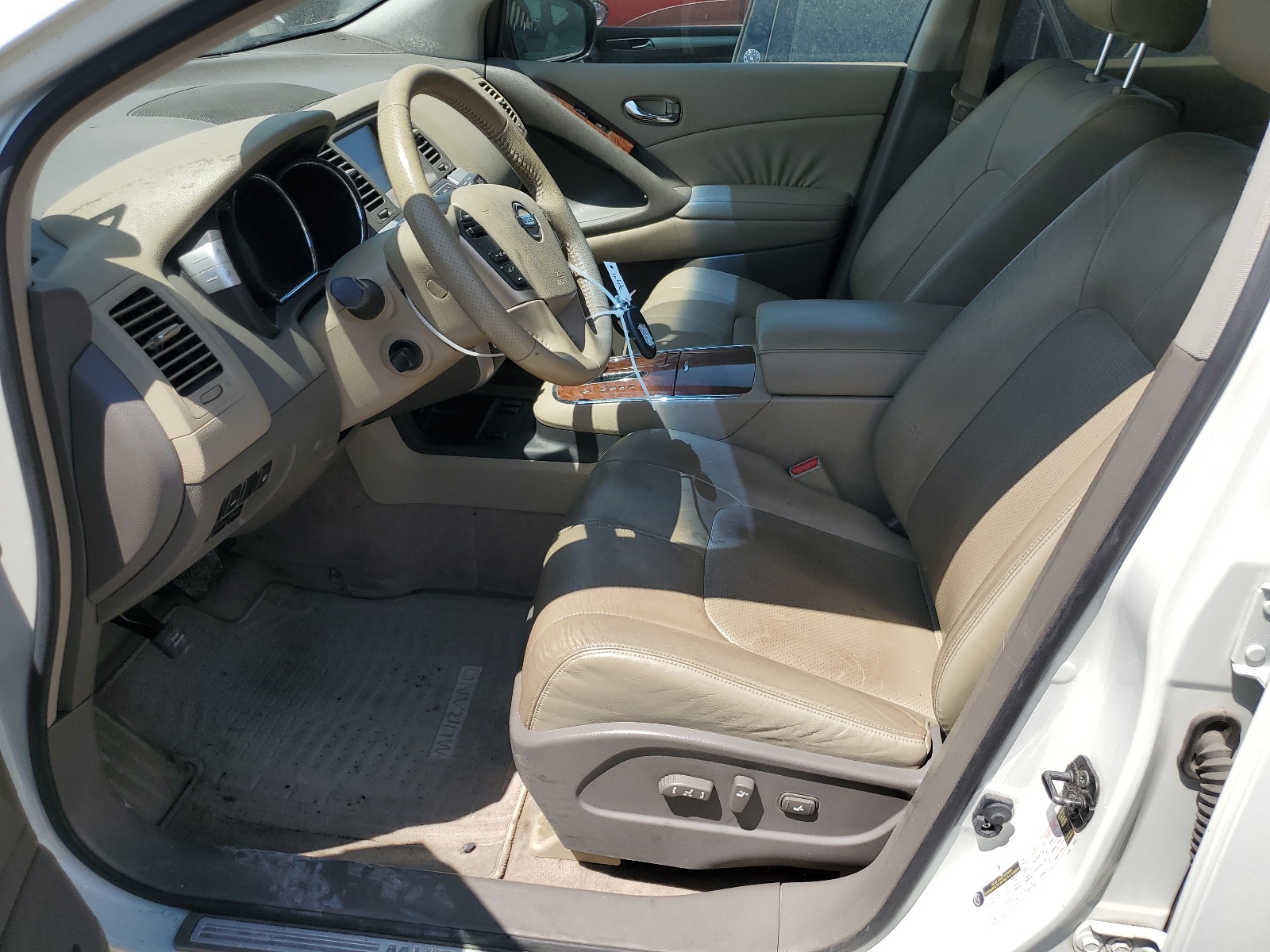 JN8AZ18W49W160938 2009 Nissan Murano S