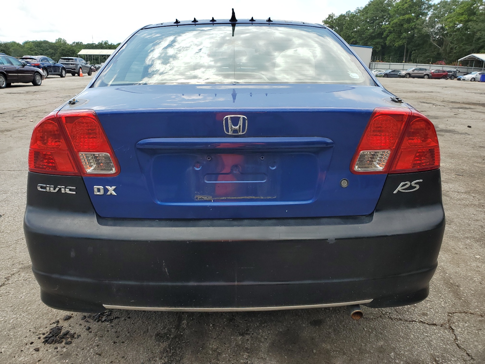 1HGES16374L016564 2004 Honda Civic Dx Vp