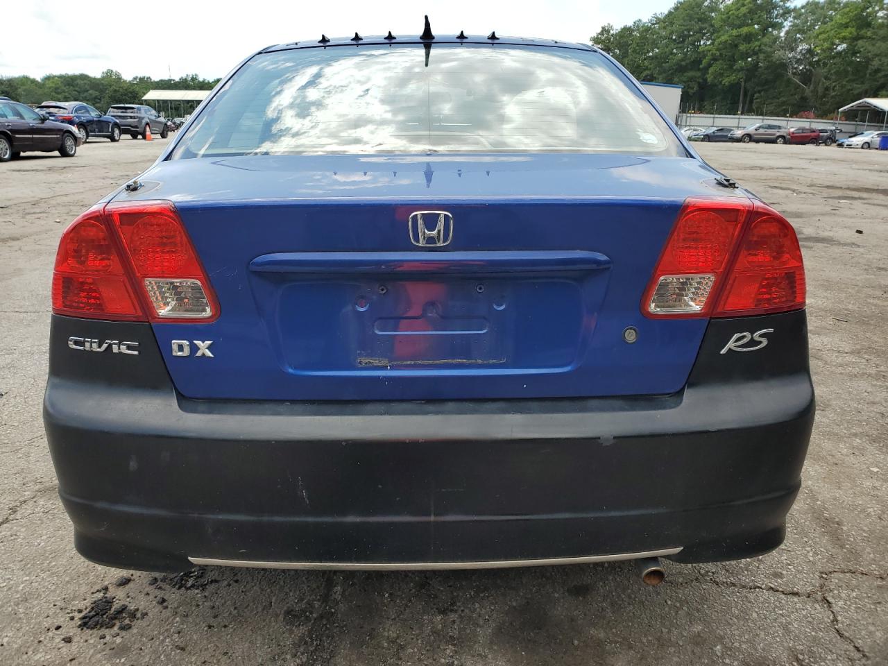 2004 Honda Civic Dx Vp VIN: 1HGES16374L016564 Lot: 65244764