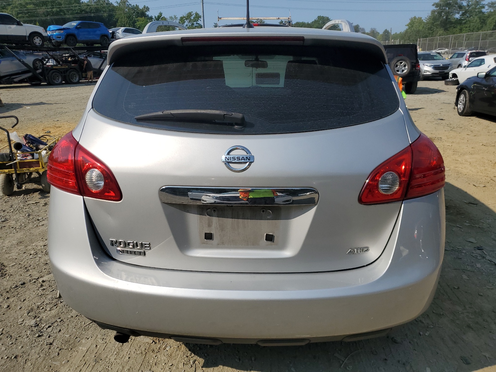 JN8AS5MV0FW764782 2015 Nissan Rogue Select S