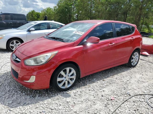 2012 Hyundai Accent Gls en Venta en Houston, TX - Rear End