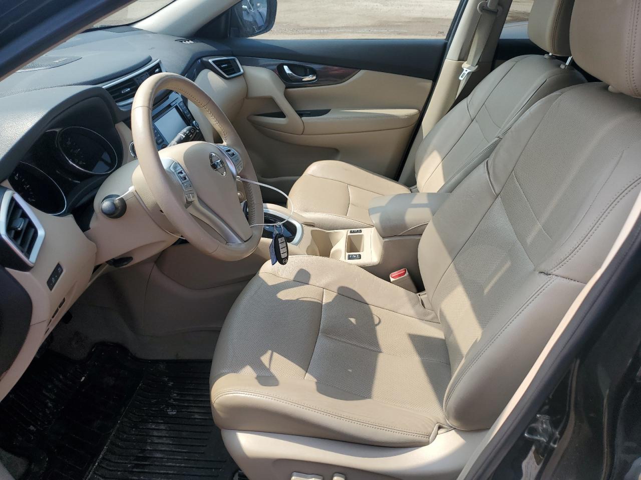 2015 Nissan Rogue S VIN: 5N1AT2MV1FC771924 Lot: 62561484