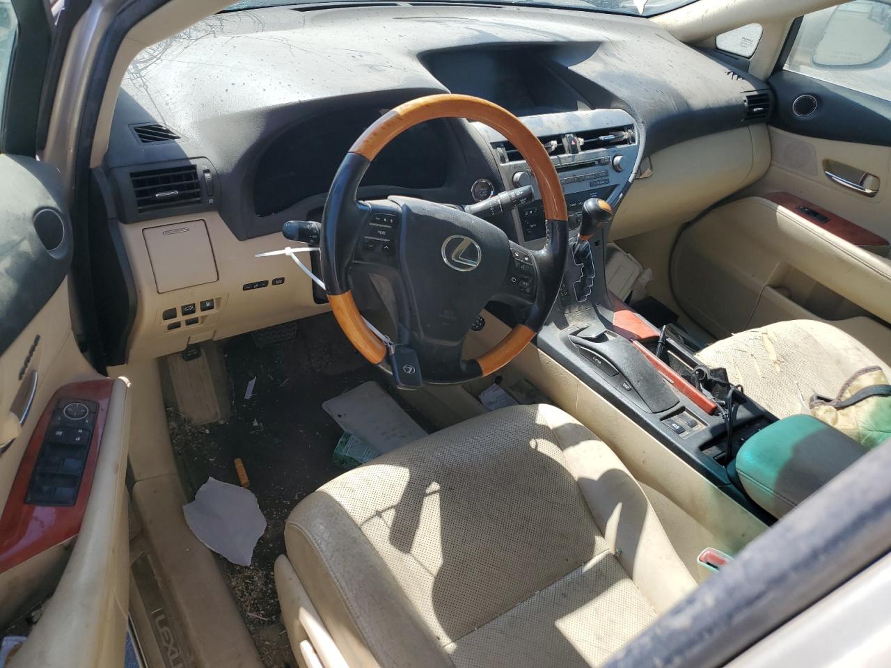 2011 Lexus Rx 350 VIN: 2T2ZK1BA1BC051668 Lot: 61512304