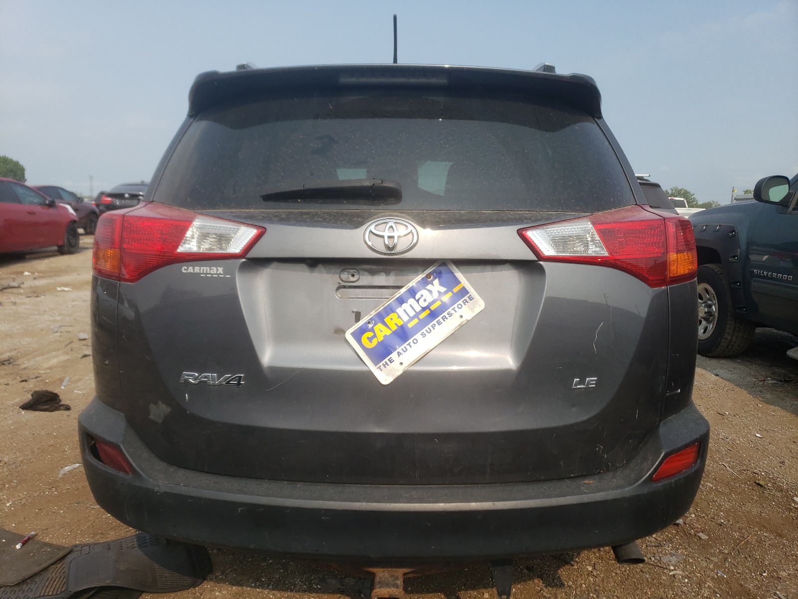 JTMZFREV5ED039410 2014 Toyota Rav4 Le