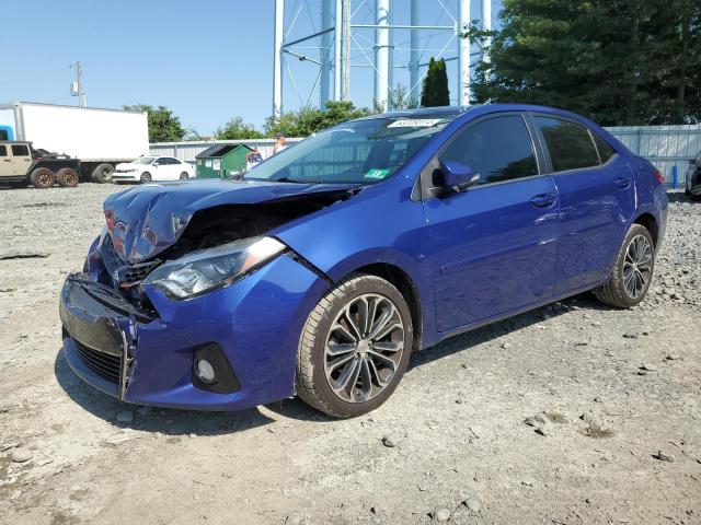 2014 Toyota Corolla L للبيع في Windsor، NJ - Front End