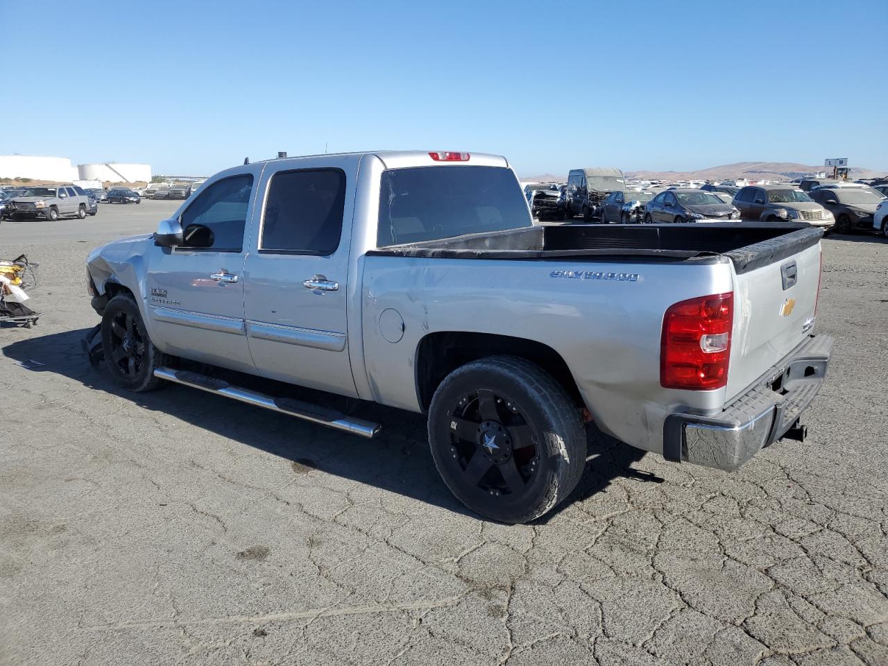 2010 Chevrolet Silverado C1500 Lt VIN: 3GCRCSE02AG292346 Lot: 63552414