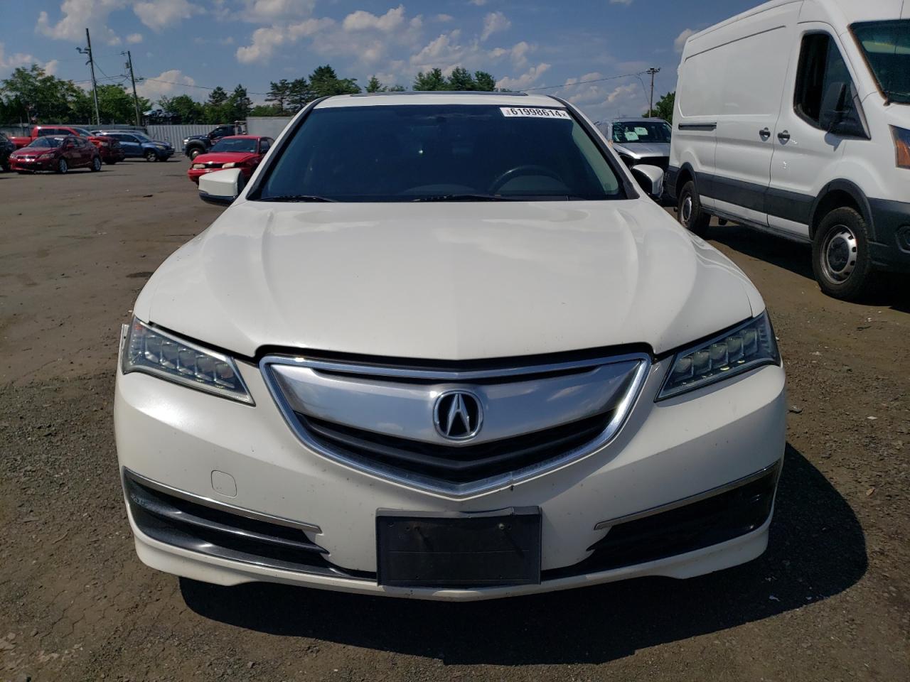 2015 Acura Tlx VIN: 19UUB1F38FA012873 Lot: 61998614