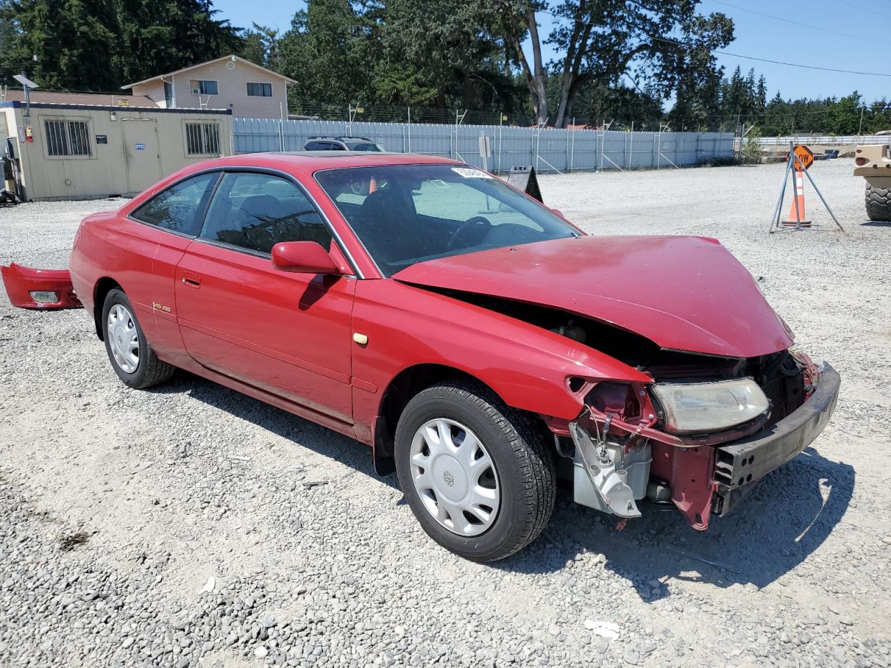 1999 Toyota Camry Solara Se VIN: 2T1CF22P4XC231176 Lot: 62946494