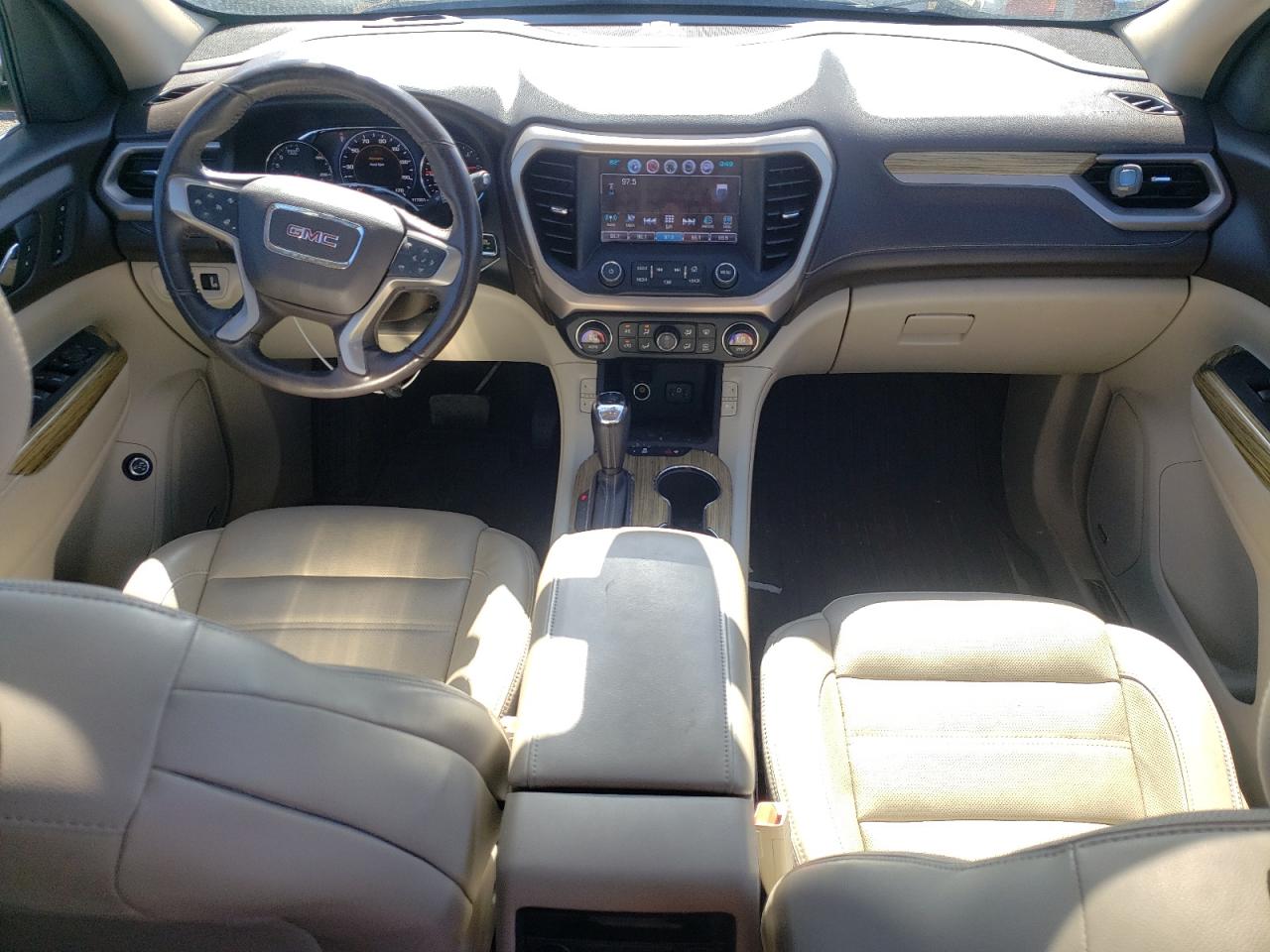 2017 GMC Acadia Denali VIN: 1GKKNXLS7HZ301893 Lot: 61873364