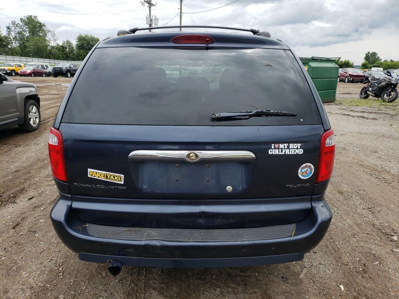 2007 Chrysler Town & Country Touring VIN: 2A4GP54L27R260471 Lot: 62069814
