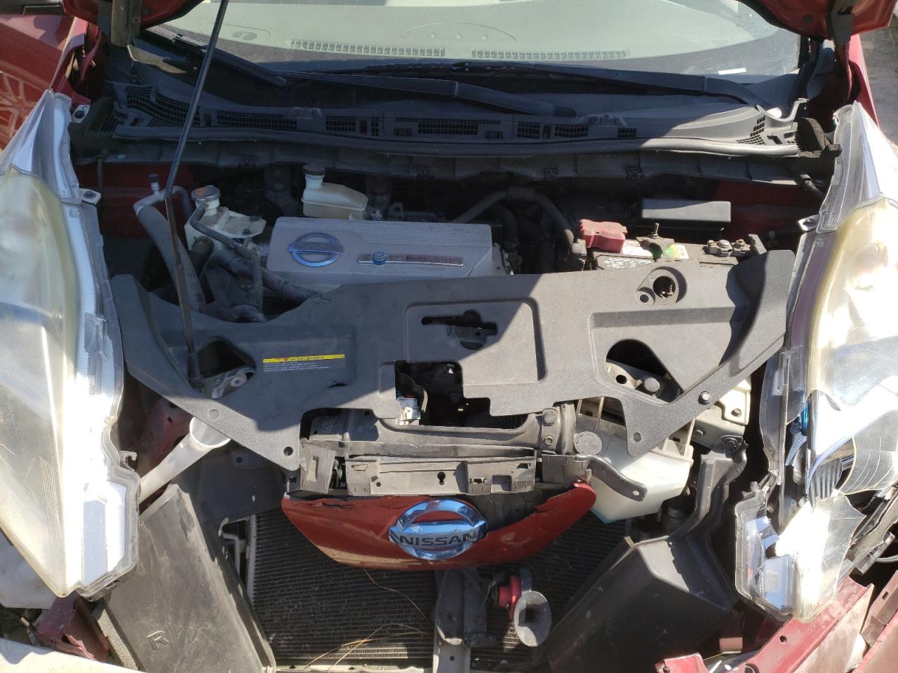 2011 Nissan Leaf Sv VIN: JN1AZ0CP5BT002382 Lot: 65072084