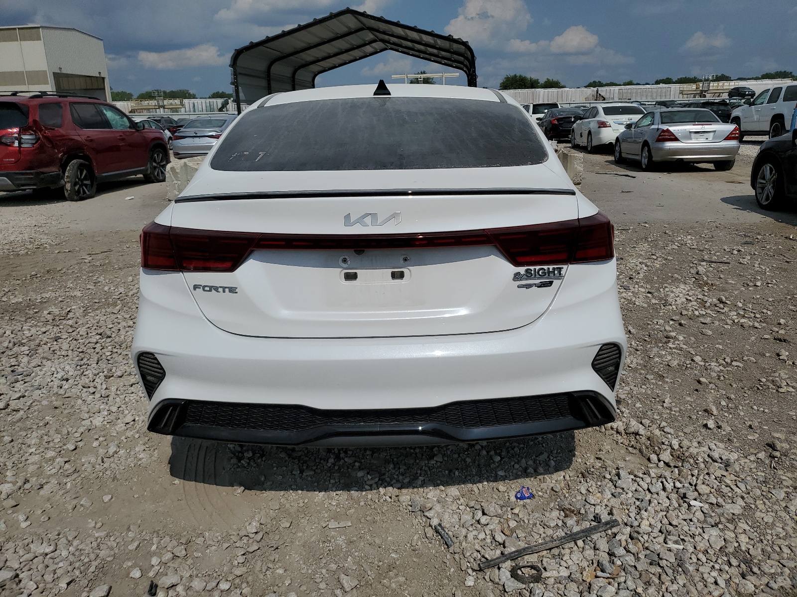 3KPF54AD6NE430666 2022 Kia Forte Gt Line