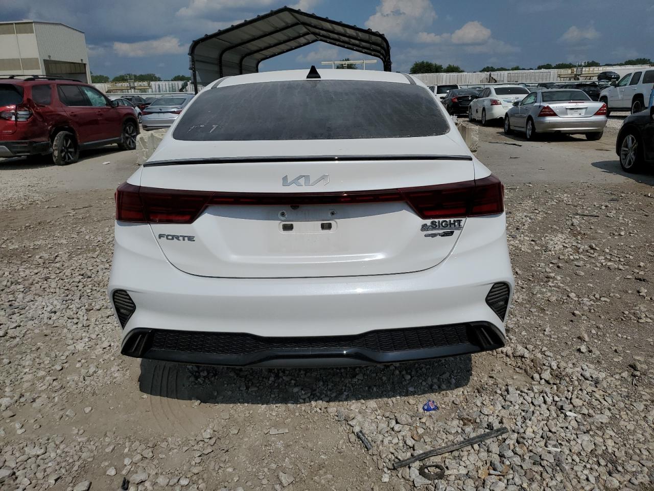 2022 Kia Forte Gt Line VIN: 3KPF54AD6NE430666 Lot: 63819654