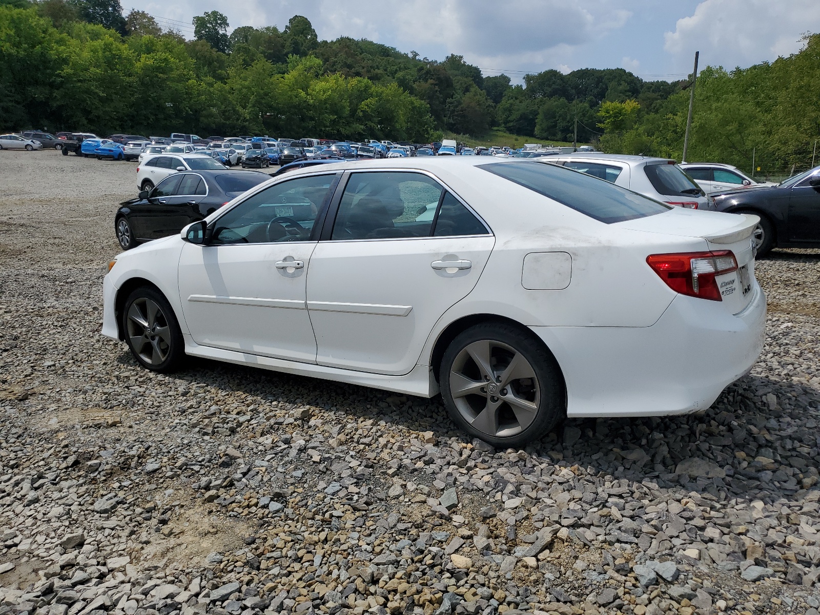 2014 Toyota Camry Se vin: 4T1BK1FK0EU542731