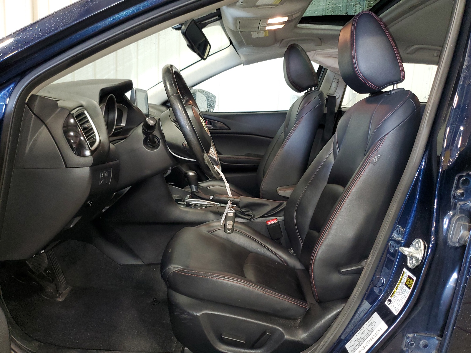 JM1BM1N74G1327465 2016 Mazda 3 Grand Touring