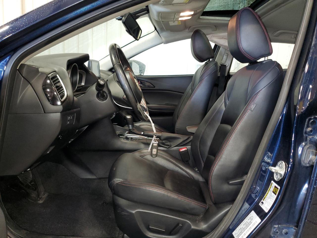 2016 Mazda 3 Grand Touring VIN: JM1BM1N74G1327465 Lot: 63877834