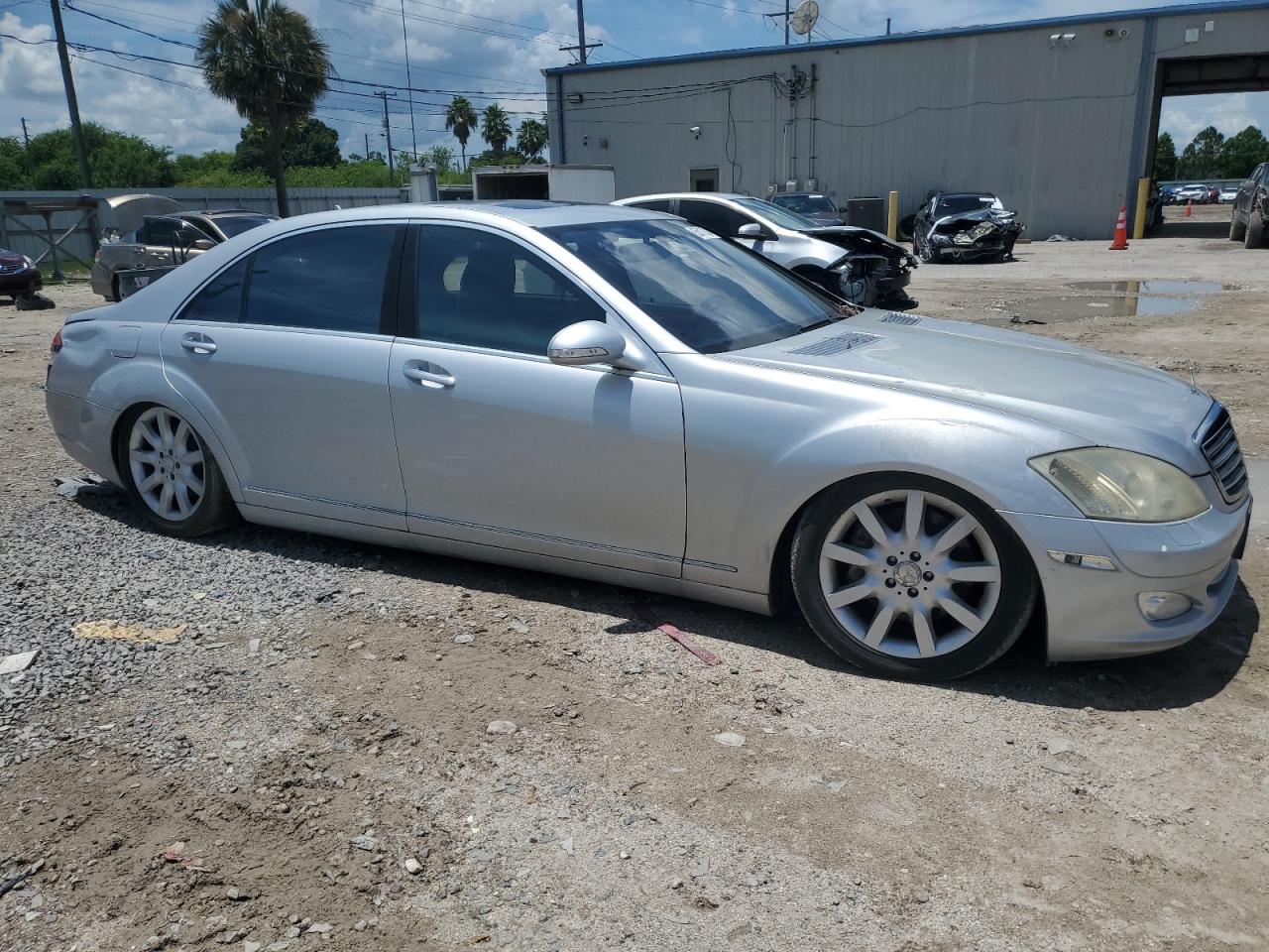 2008 Mercedes-Benz S 550 4Matic VIN: WDDNG86X48A234450 Lot: 65517024
