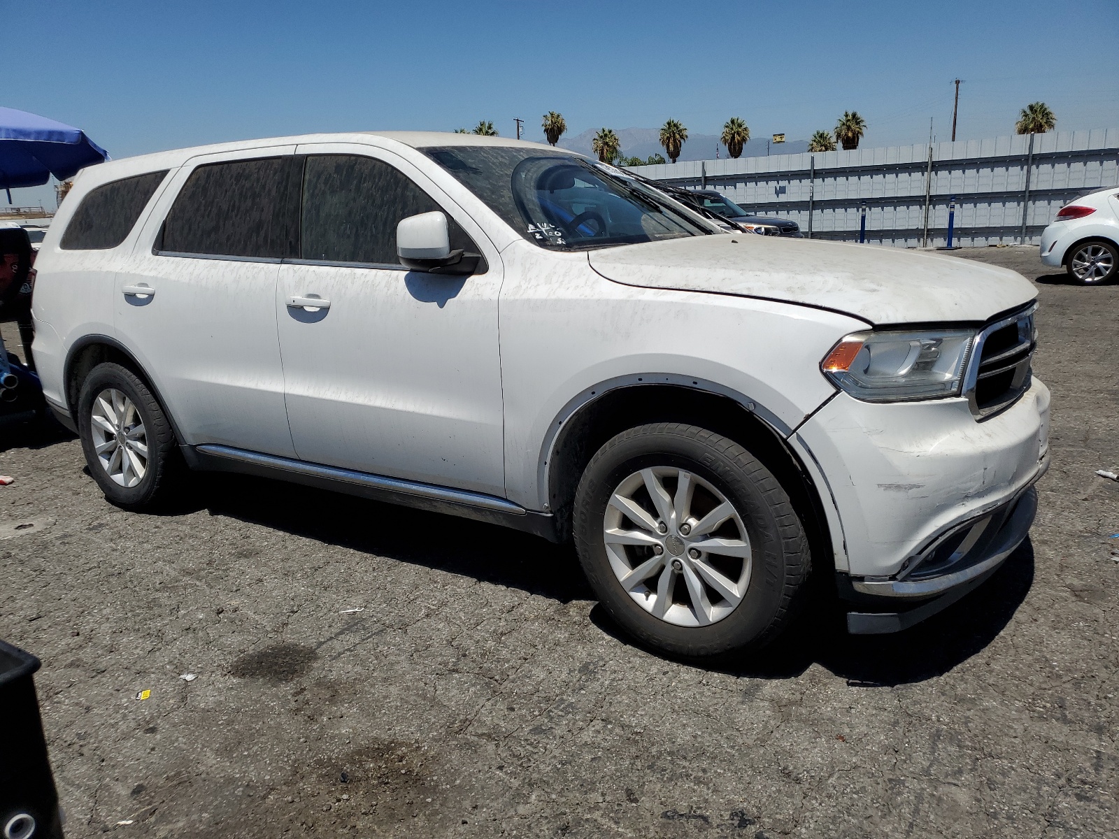 2015 Dodge Durango Sxt vin: 1C4RDJAG3FC240180