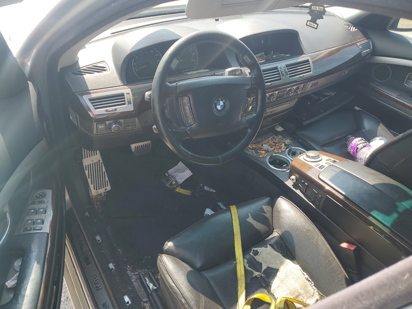 WBAHN83518DT85810 2008 BMW 750 Li