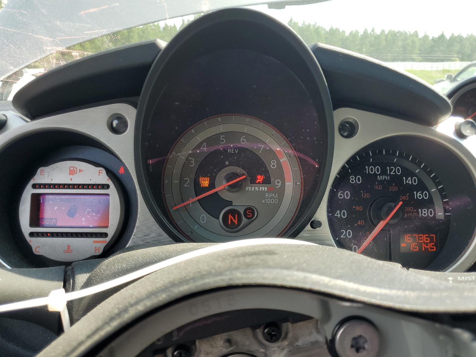 JN1AZ4EH1AM505199 2010 Nissan 370Z