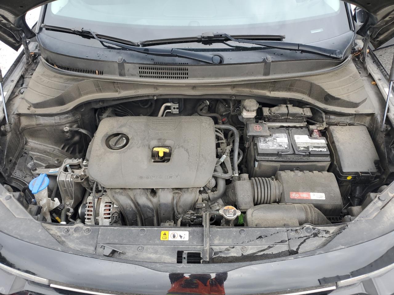 2022 Kia Soul Lx VIN: KNDJ23AU4N7152105 Lot: 64249264