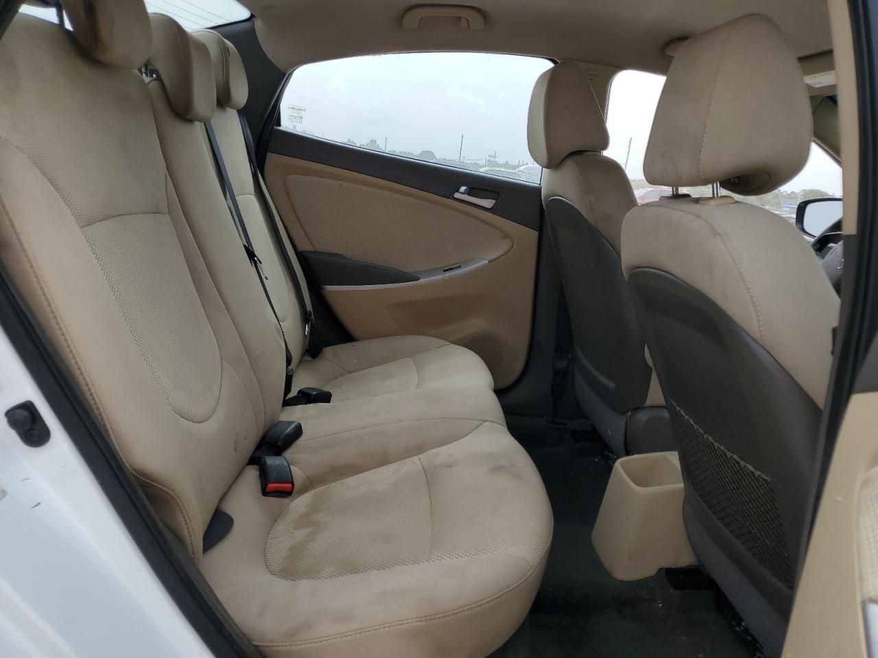 2013 Hyundai Accent Gls VIN: KMHCT4AE7DU445853 Lot: 62718454