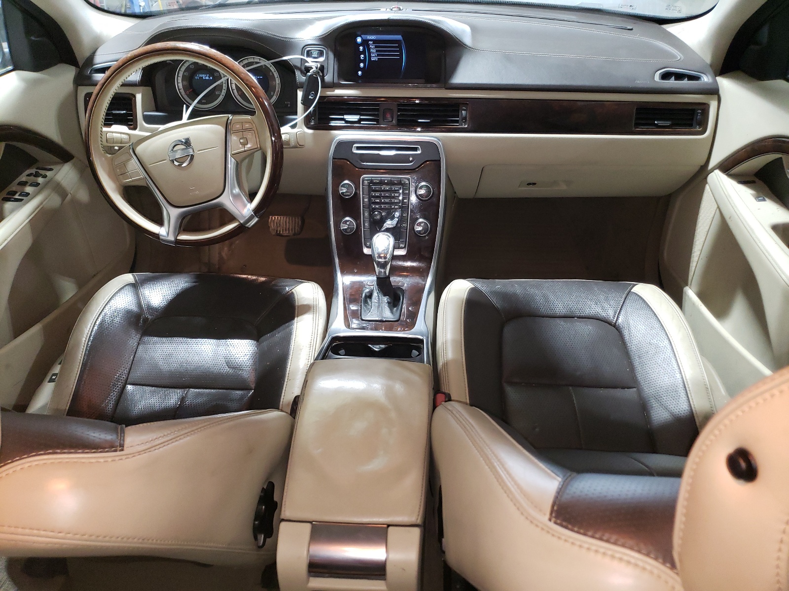 2013 Volvo S80 T6 vin: YV1902AH0D1171199